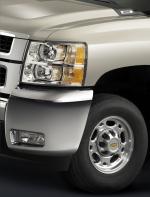 Chevrolet Silverado Heavy Duty Extended Cab 2007 года